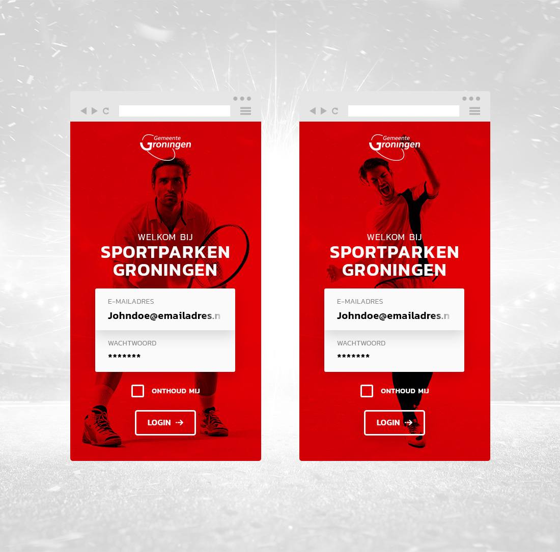Inovatieve app voor Sportparken Gemeente Groningen 