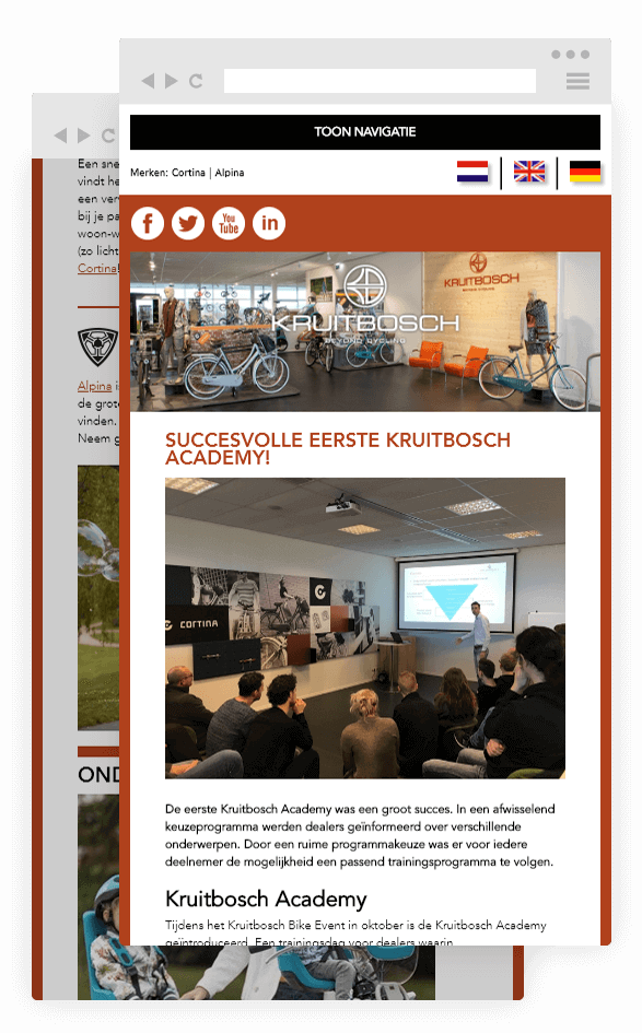 Website Kruitbosch