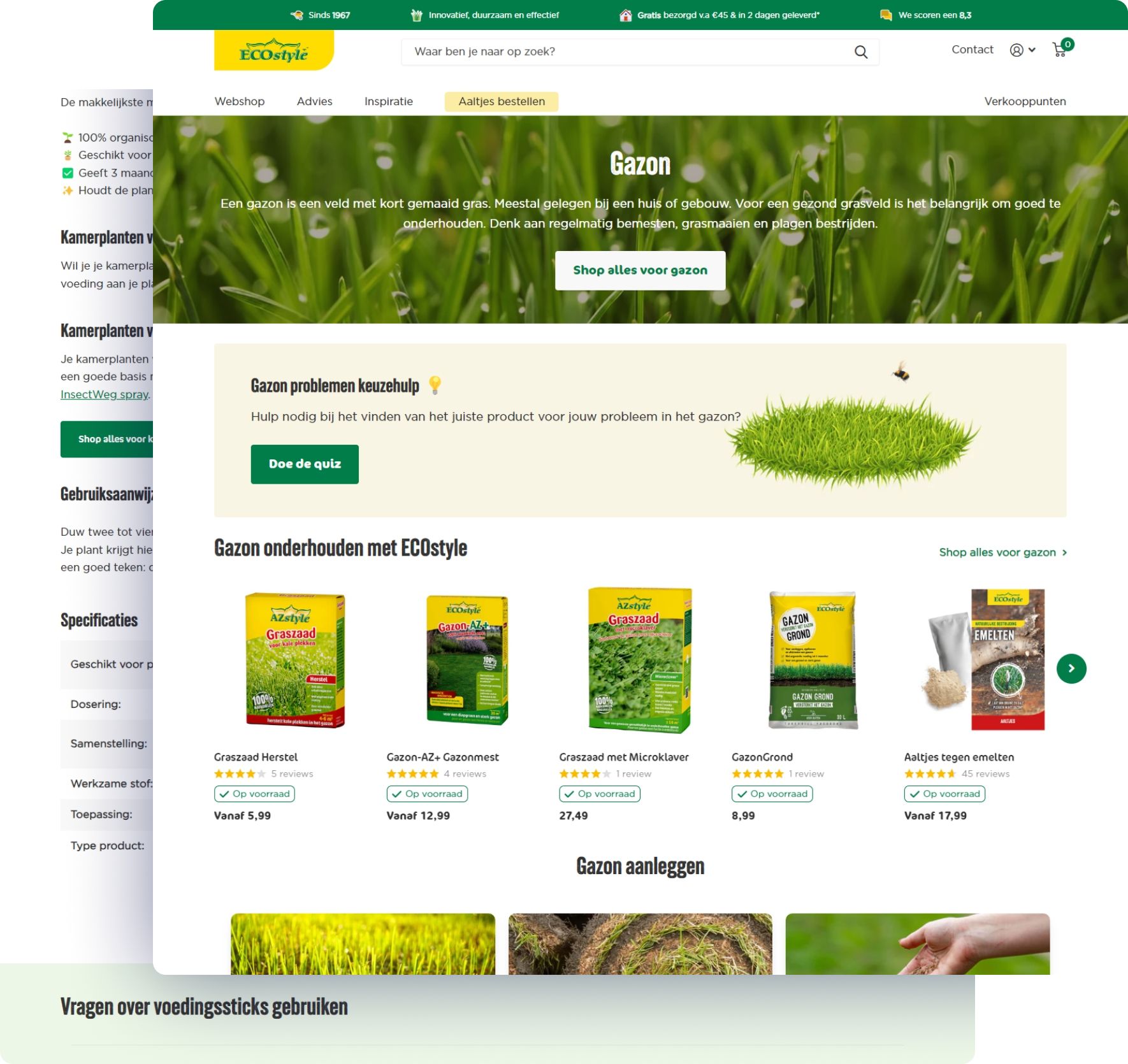 Ecostyle Website 2 Nedfinity