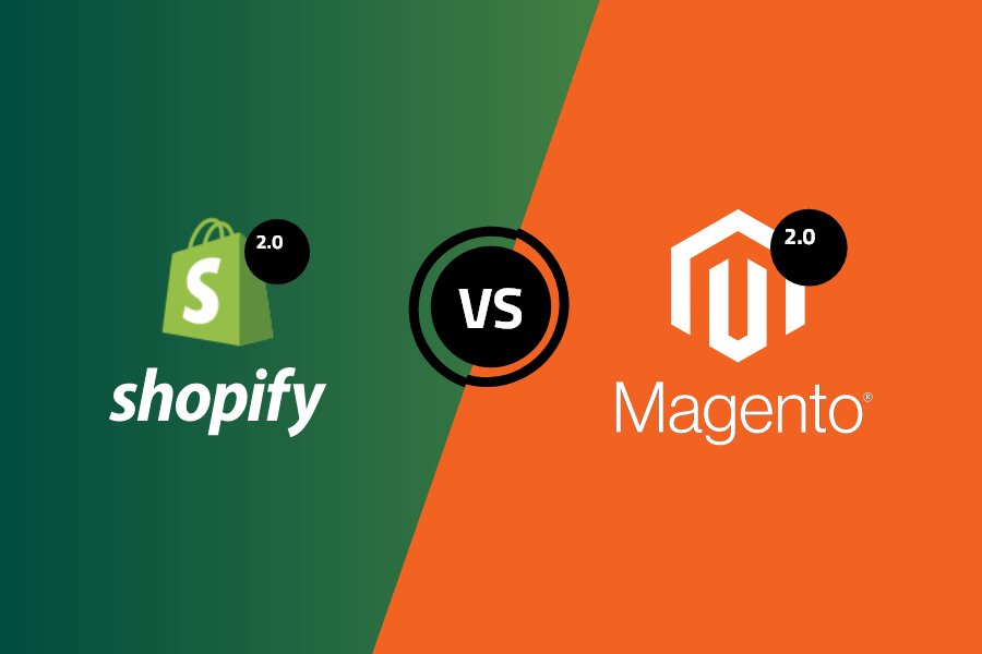 Magento 2 vs Shopify 2.0: nieuwe versies, nieuwe vergelijking