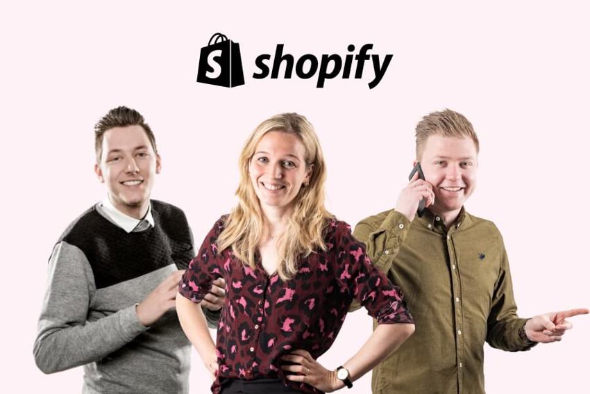 Shopify Webshop Maken Door Expert
