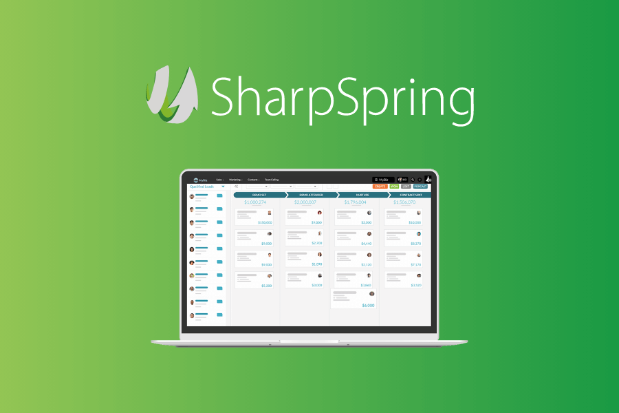 SharpSpring marketing automation tips