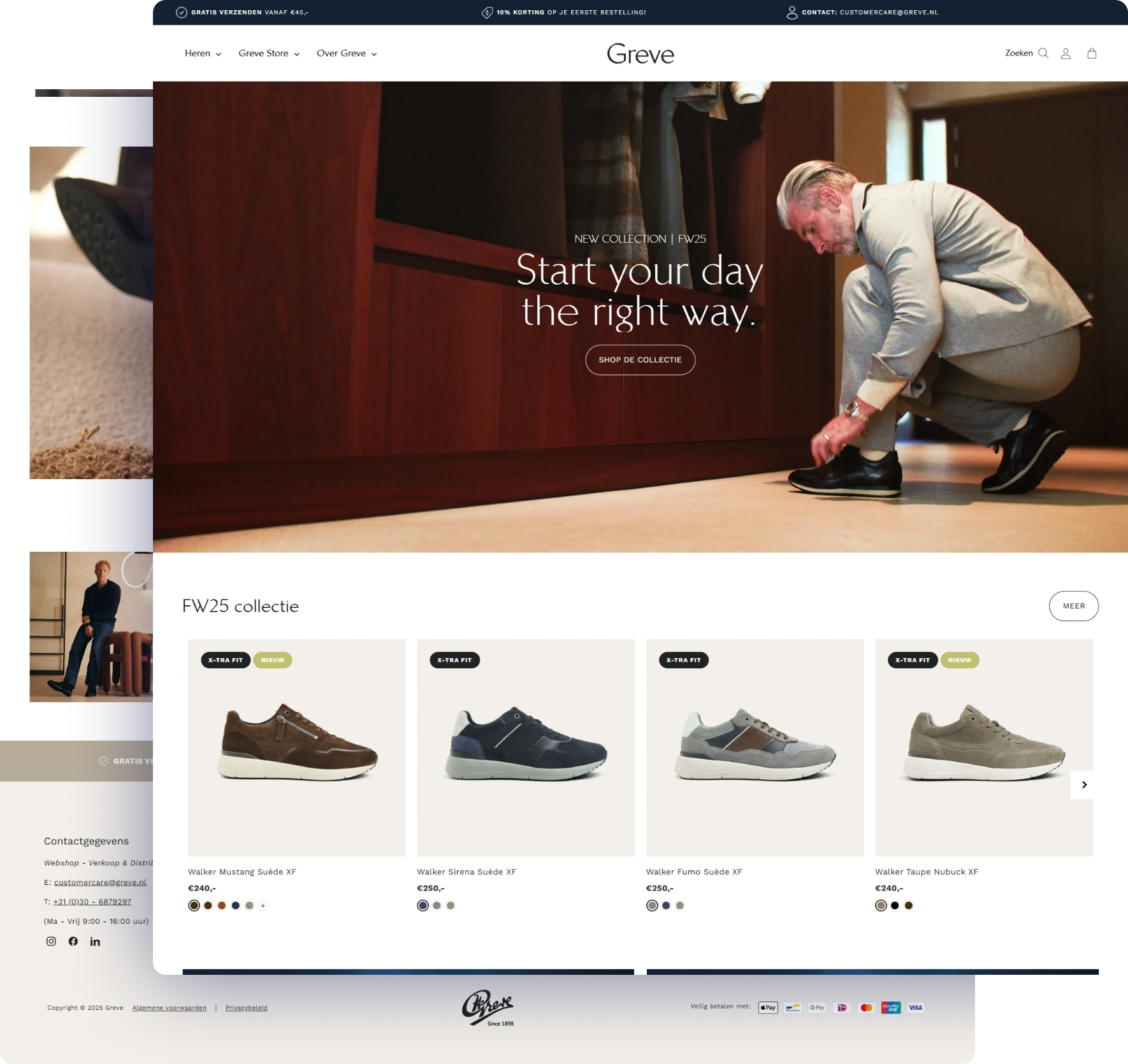 Greve Website 1 Nedfinity