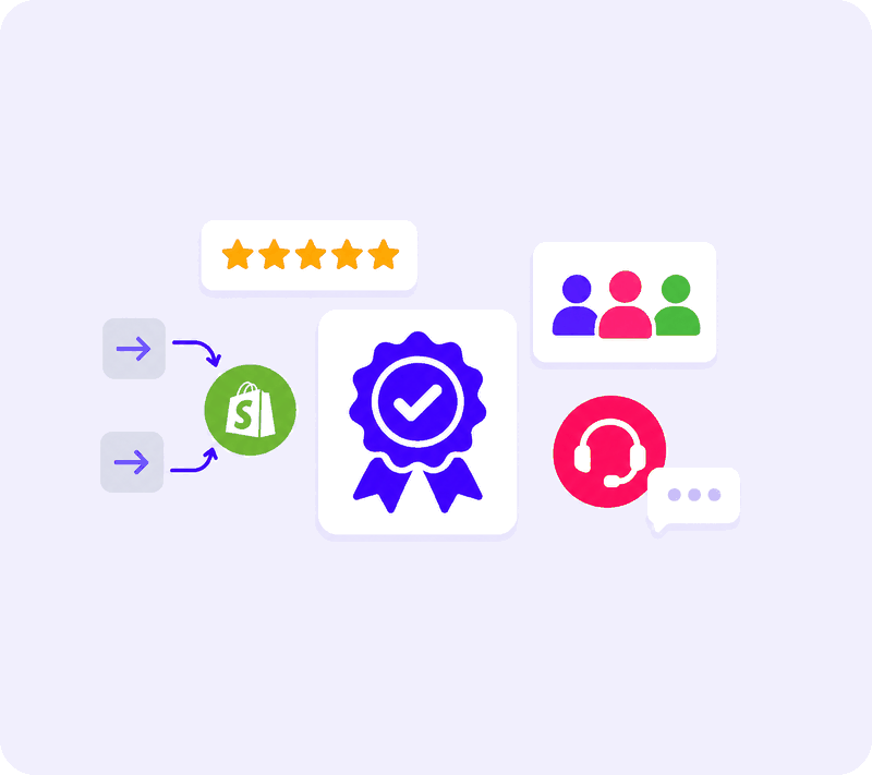 Waarom kiezen voor Nedfinity: Shopify Plus Partner met migratie-ervaring en support