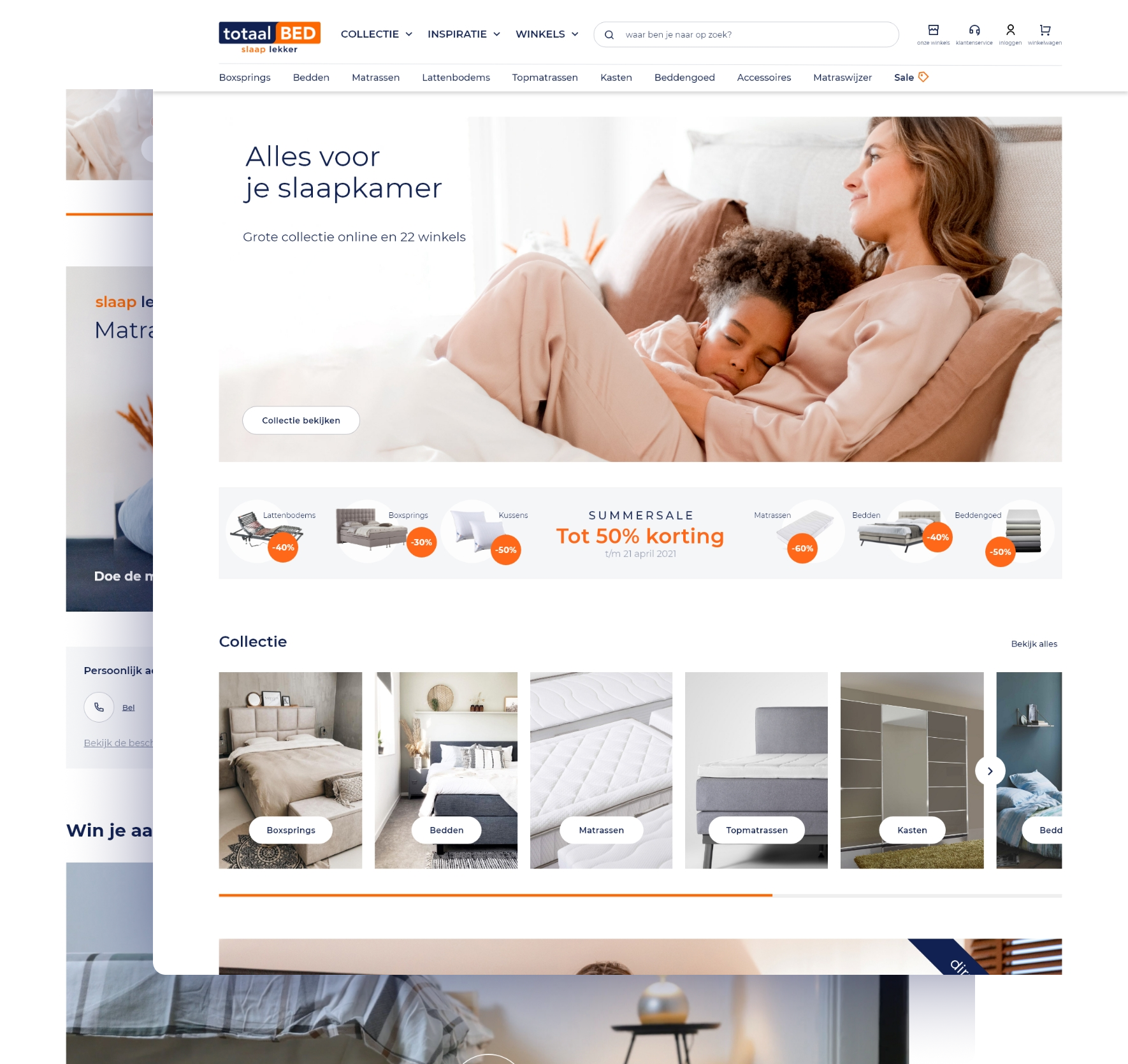 Totaalbed Website 1 Nedfinity