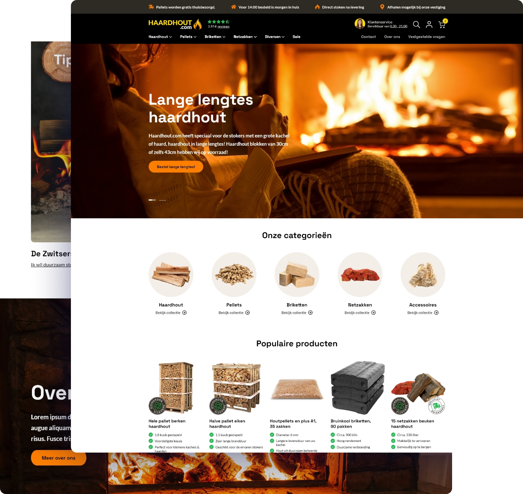 Haardhout Website 1 Nedfinity