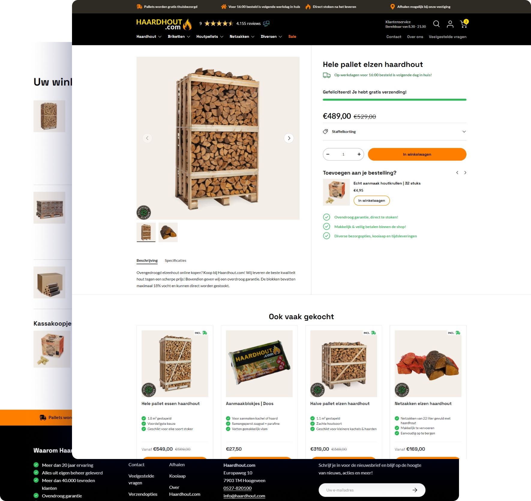 Haardhout Website 2 Nedfinity