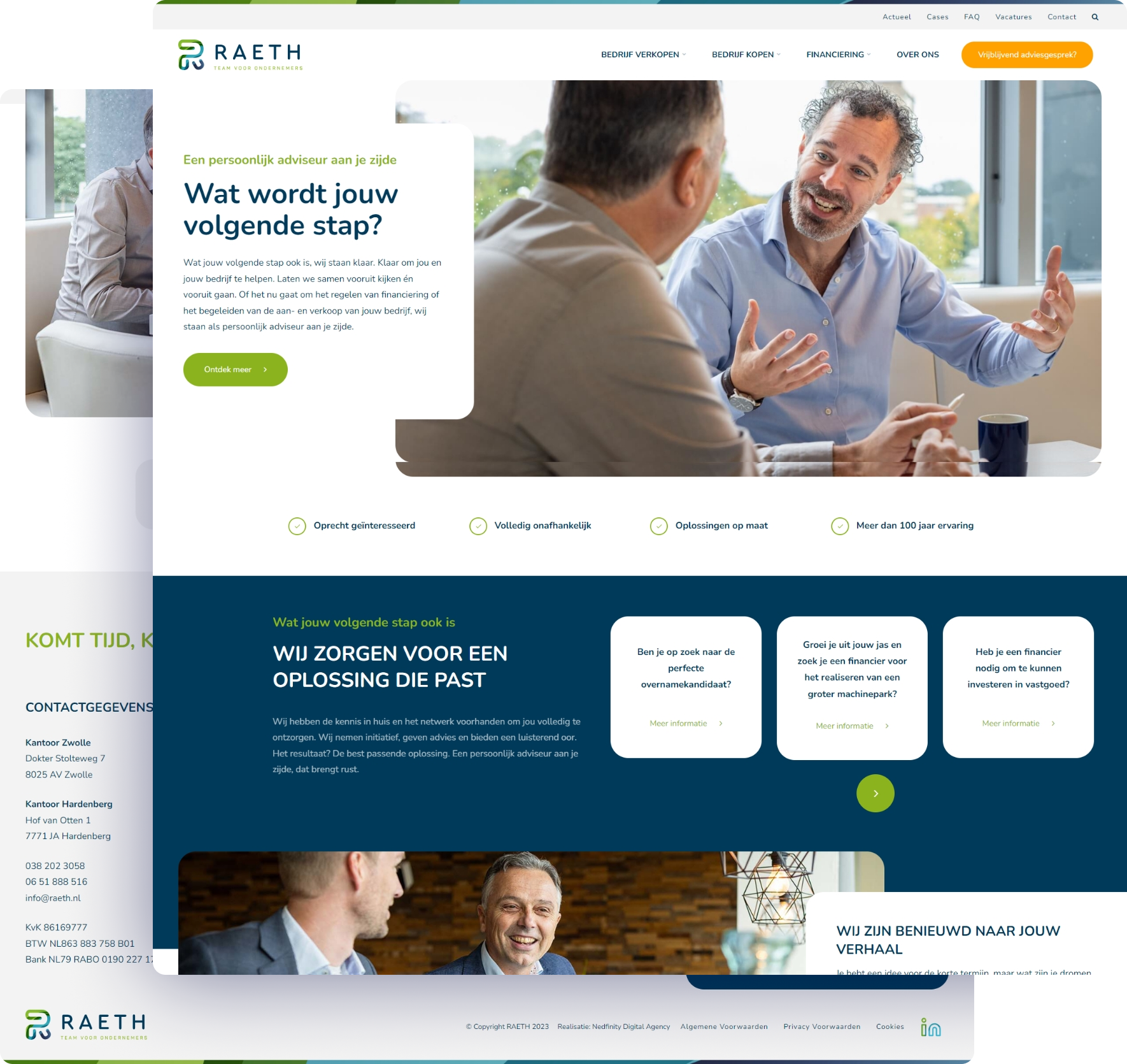 Raeth Website 1 Nedfinity