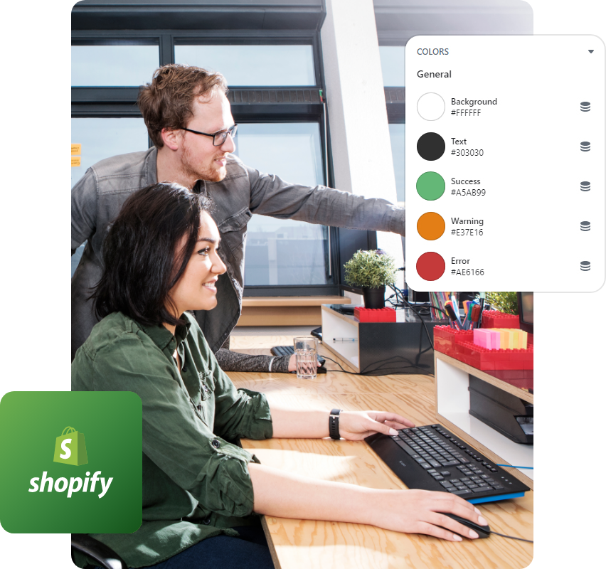 Jouw Eigen Shopify Template Ontwerp 1