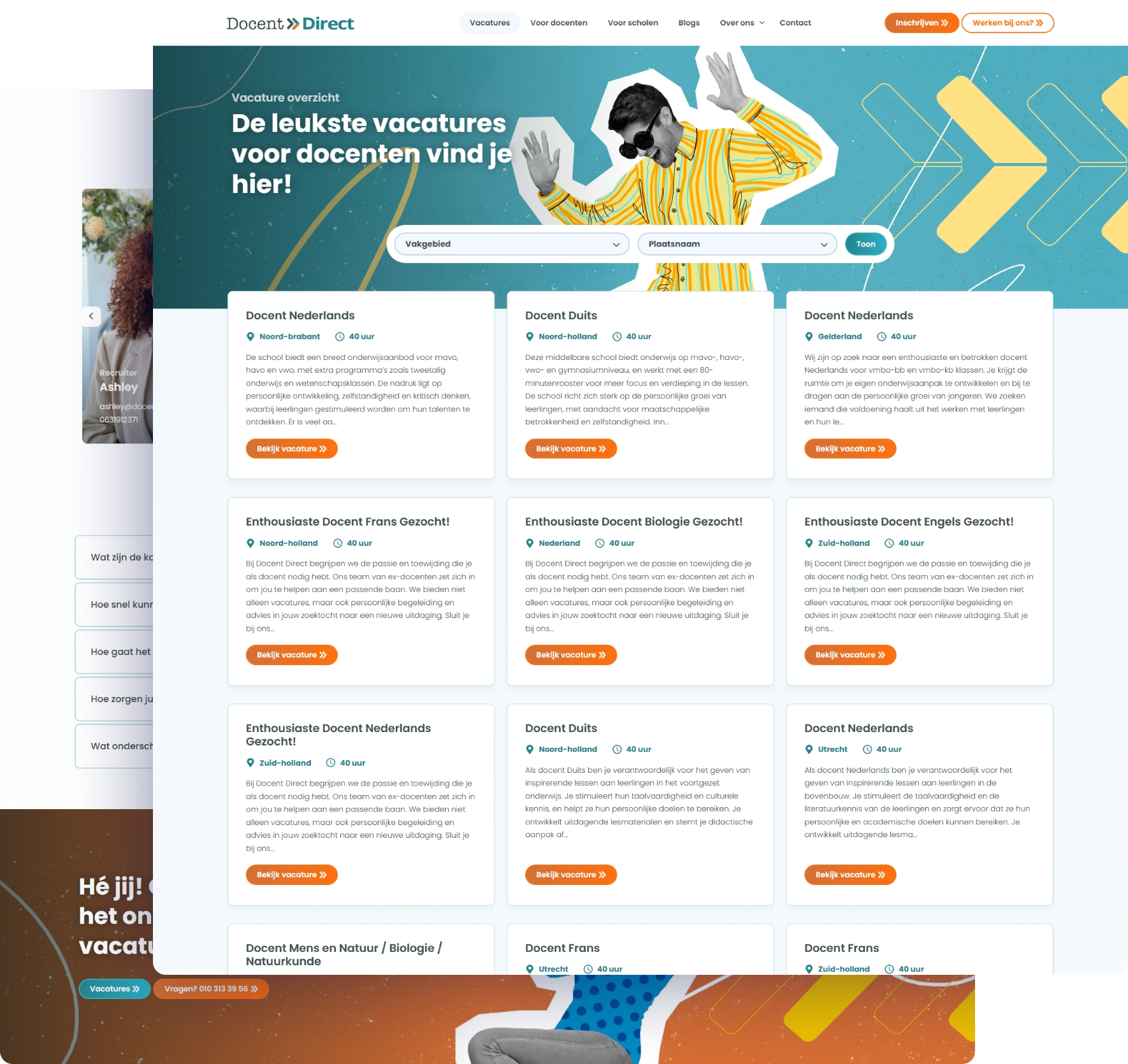 Docent Direct Website 1 Nedfinity