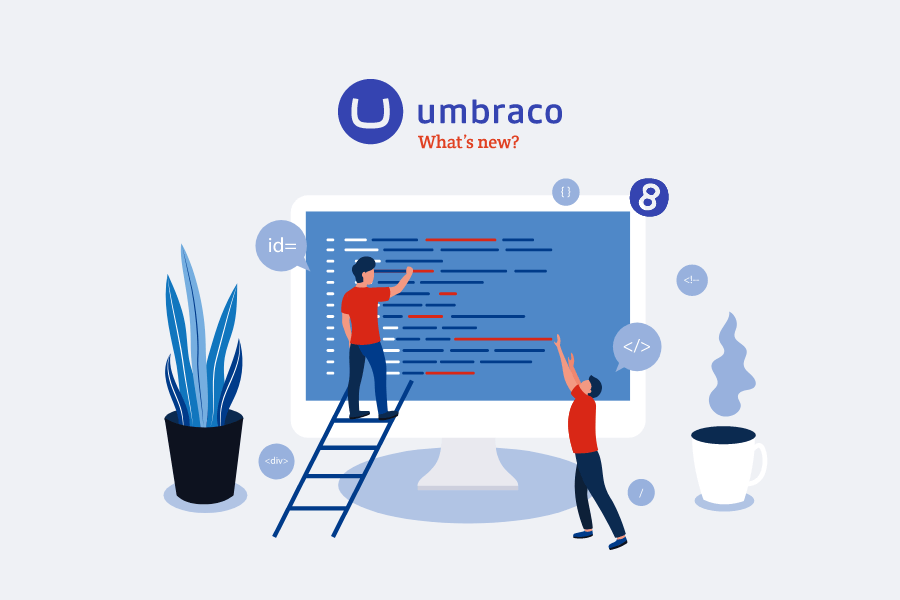 Wat is er nieuw in Umbraco 8?