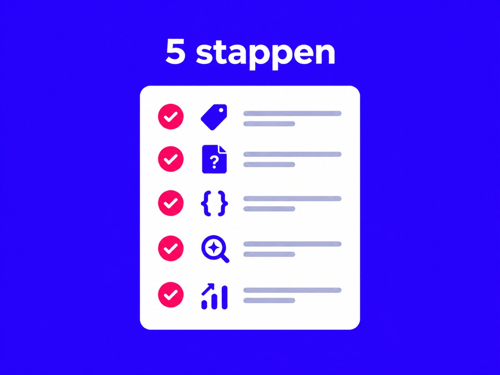 5 stappen om je webshop voor te bereiden op agentic commerce
