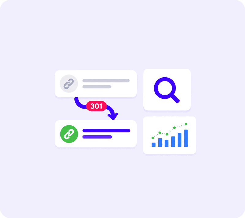 301-redirect van oude Mijnwebwinkel-URL naar nieuwe Shopify-URL voor behoud van SEO