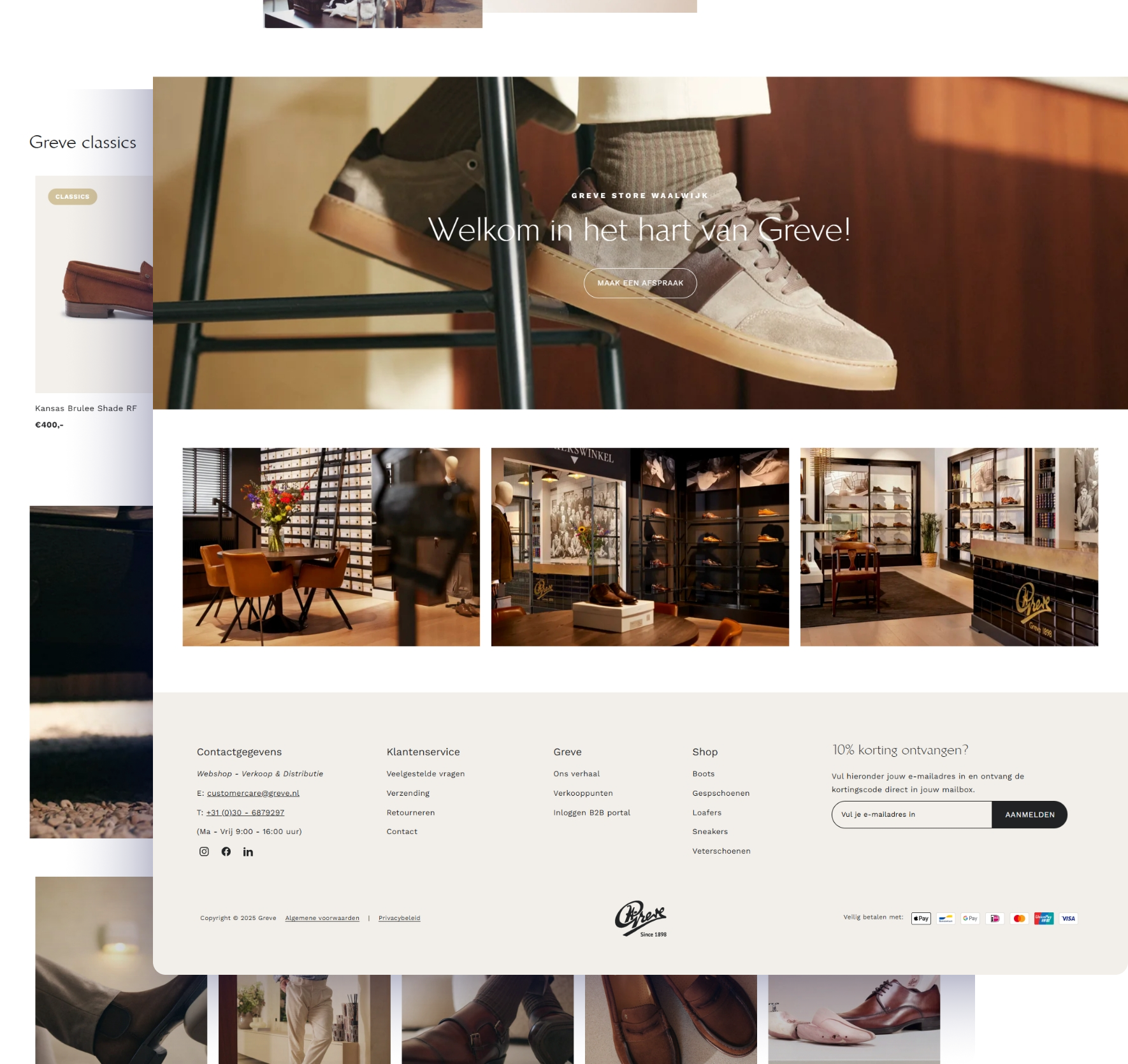 Greve Website 2 Nedfinity