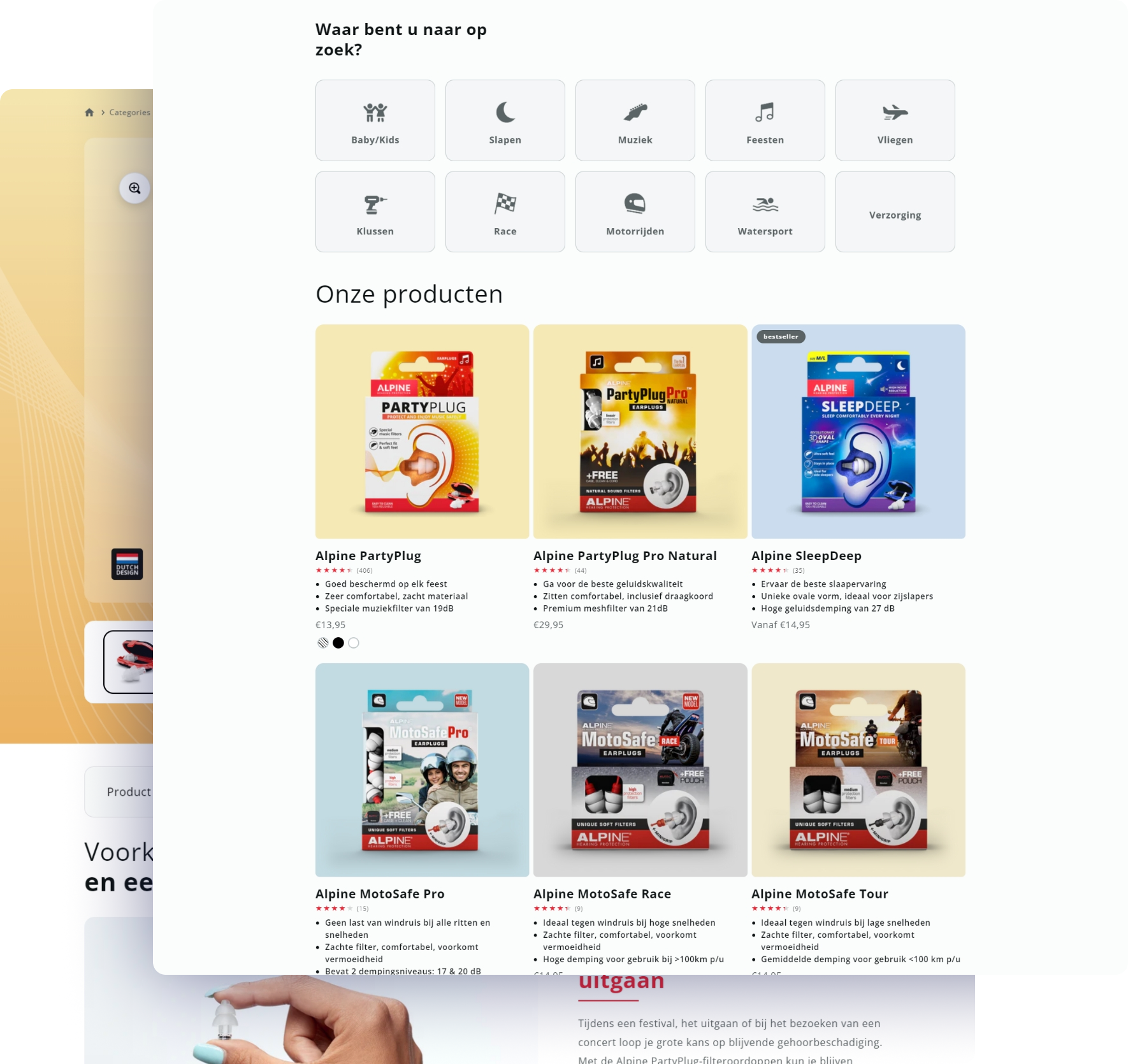 Zo ontwikkelen we Alpine.nl door in Shopify Plus