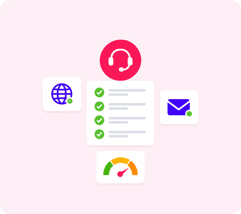 Testchecklist, domein, e-mail, pagespeed en support bij de livegang van een Shopify-webshop