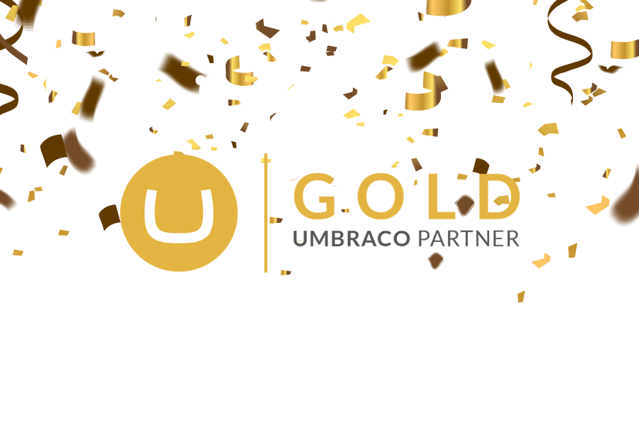 Nedfinity is Umbraco Certified Gold Partner!