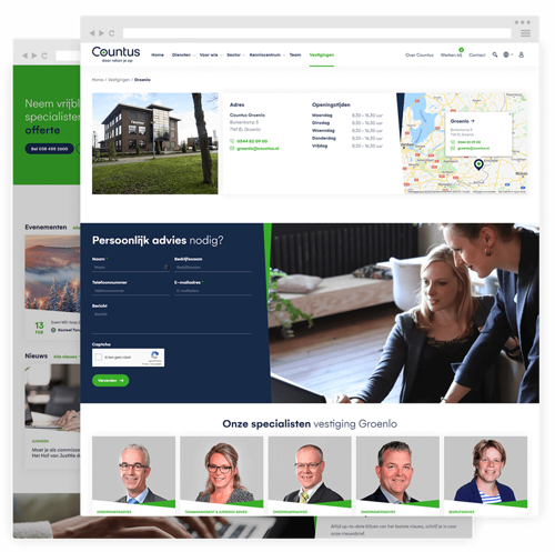 Countus Website