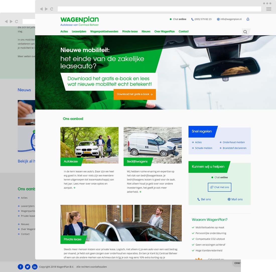 Website Wagenplan